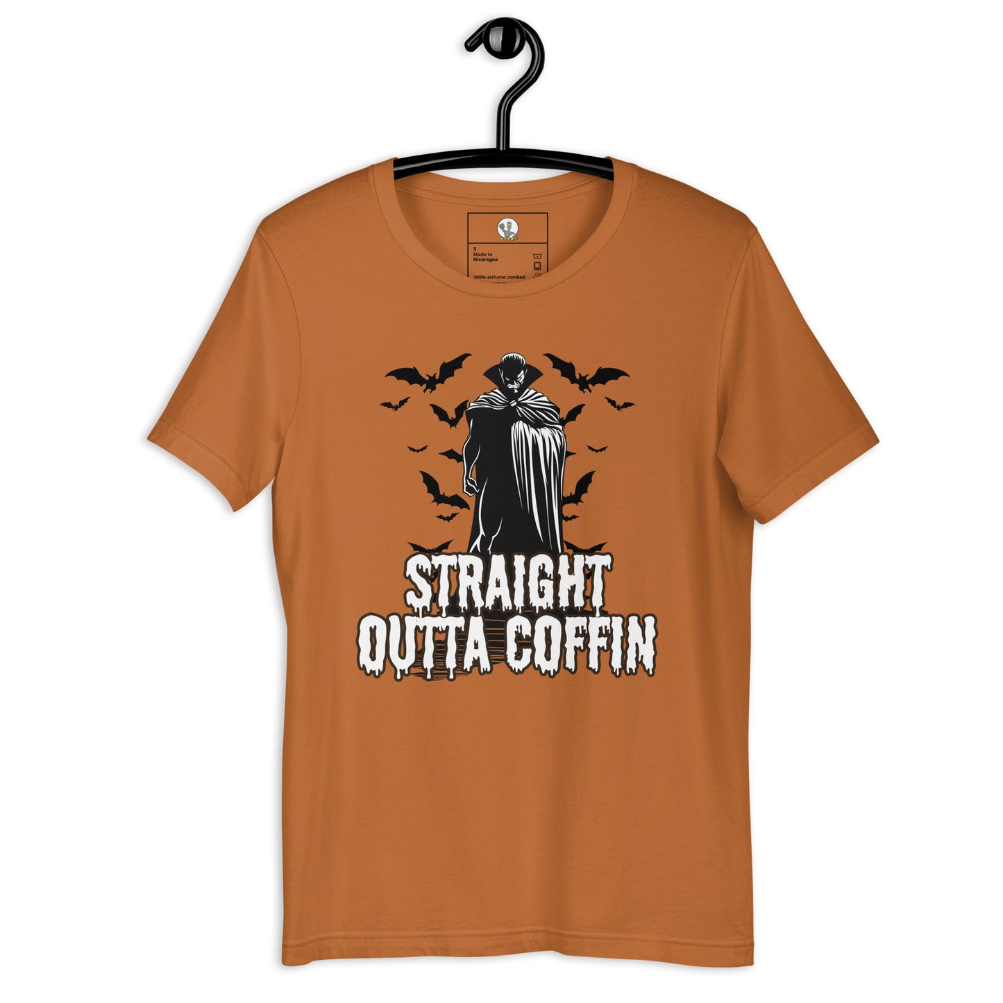 Coffin Halloween Tee