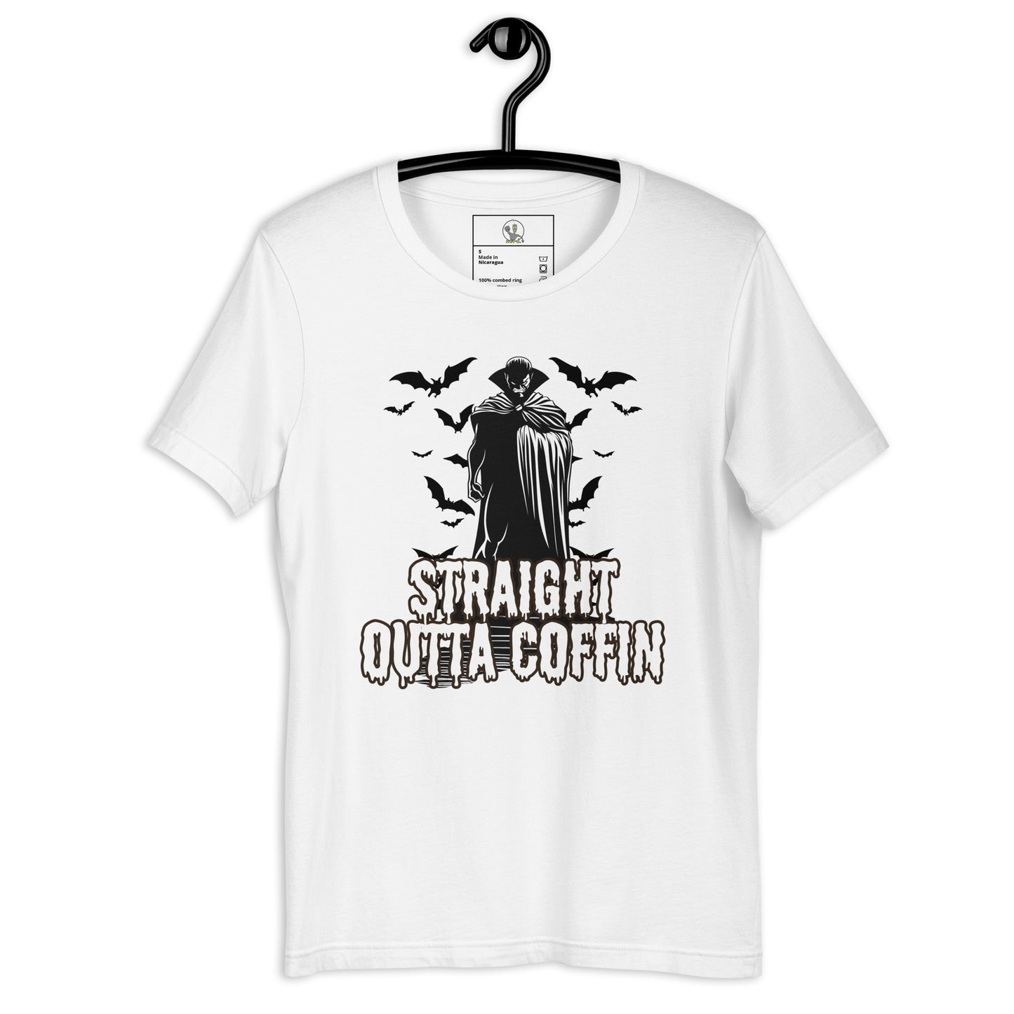 Coffin Halloween Tee