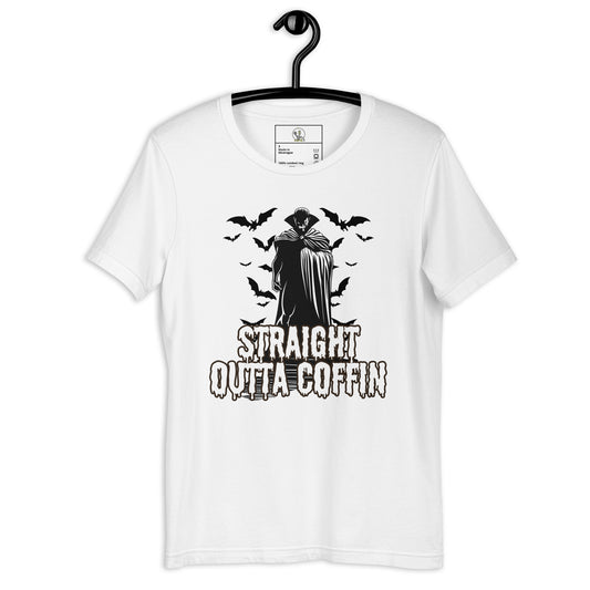 Coffin Halloween Tee