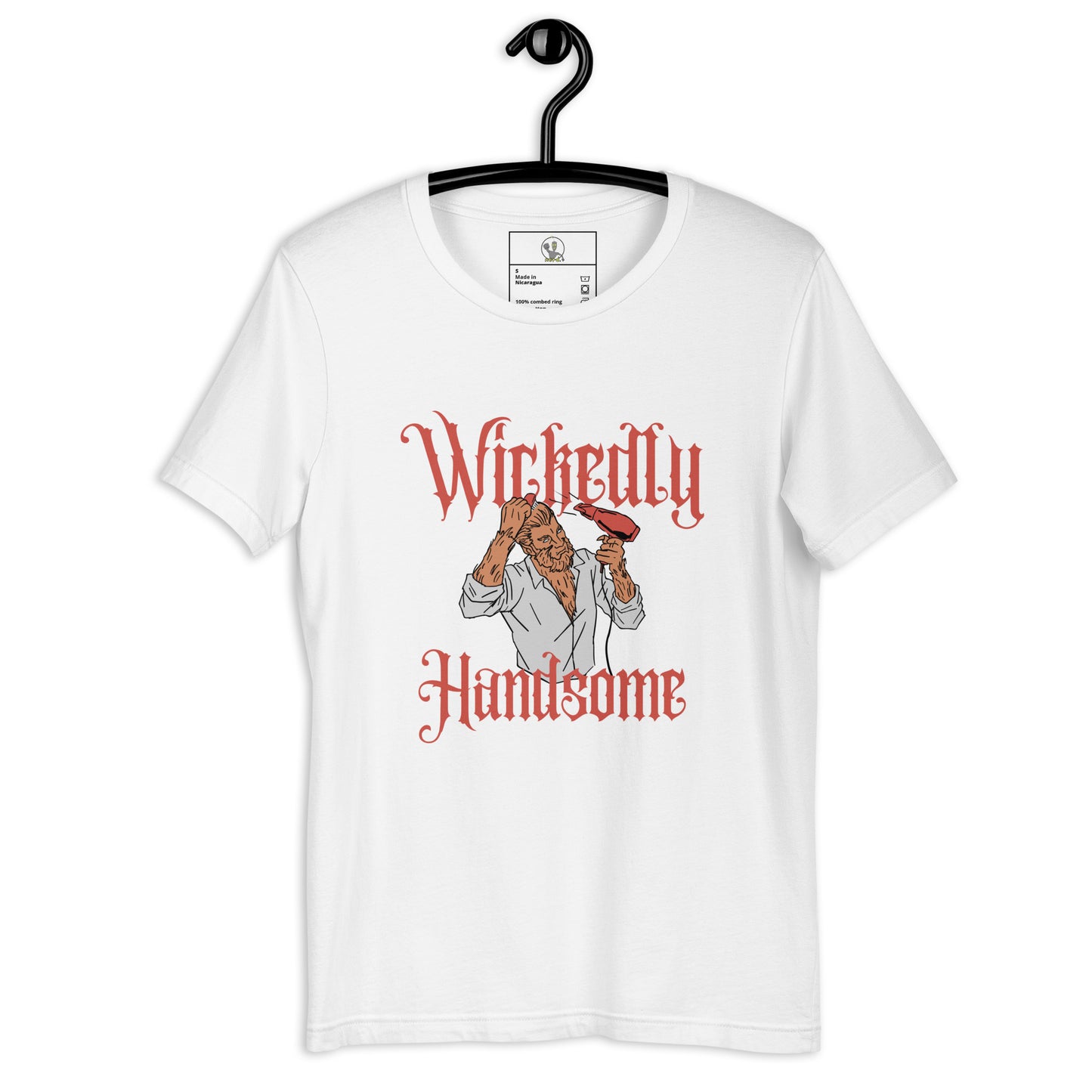 Wickedly Handsome Tee