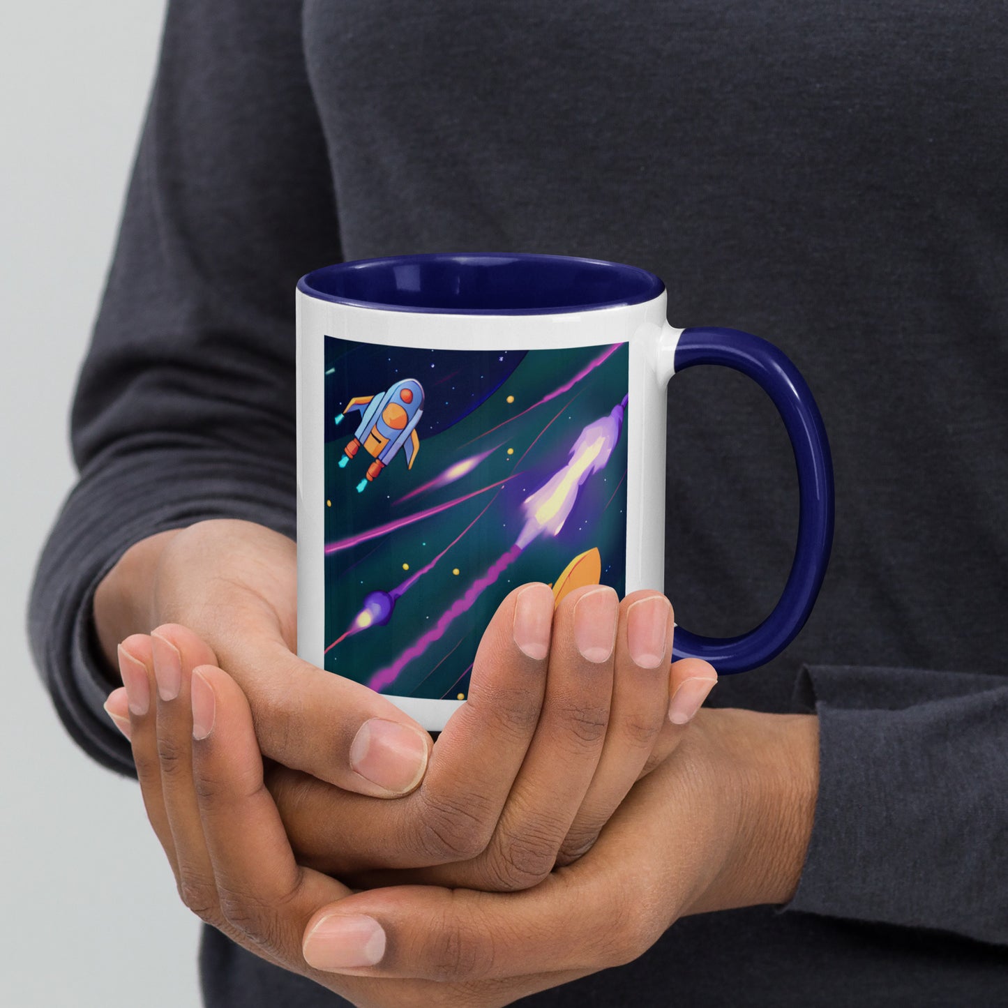 Space Racers Mug