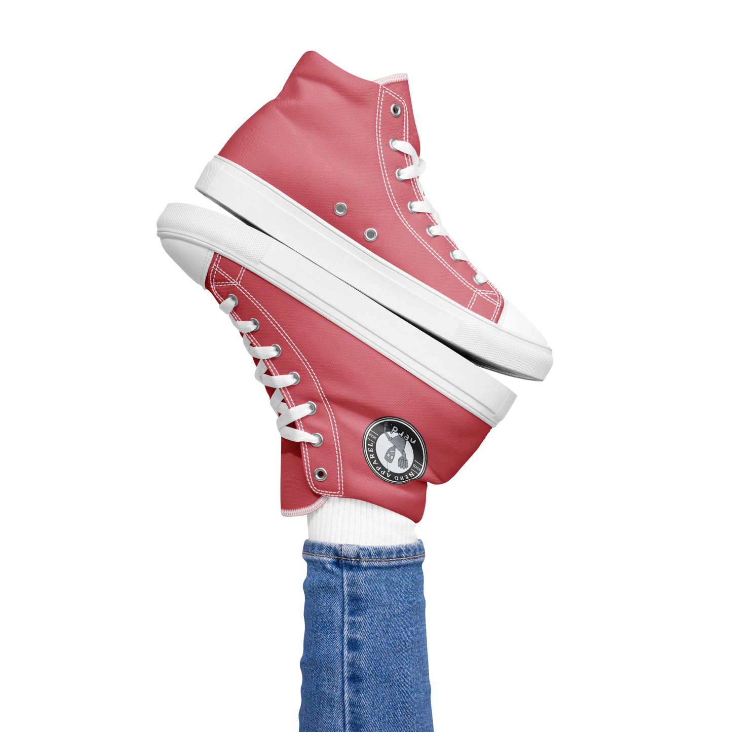 Women’s High Top Canvas Shoes