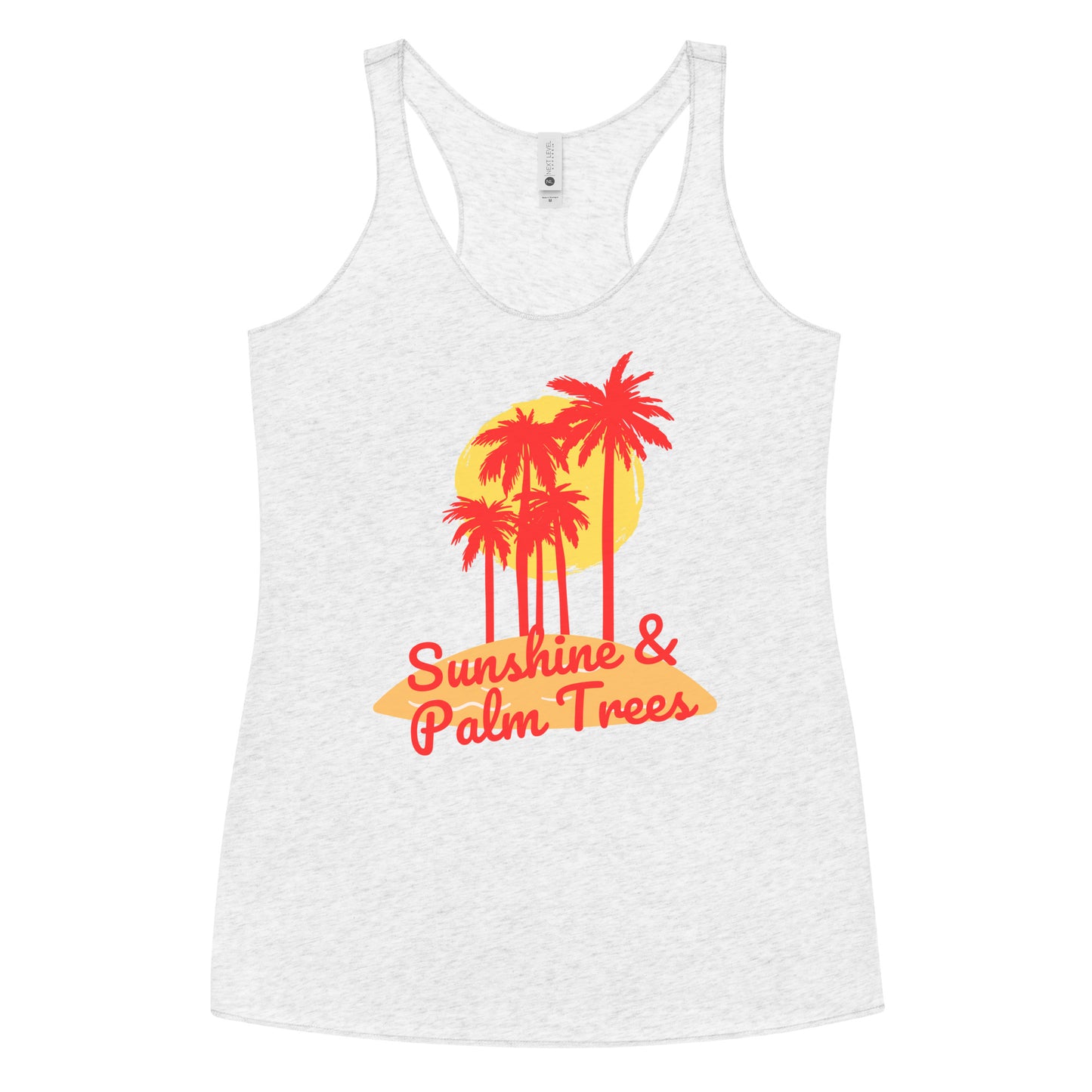 Women's Sunshine & Palm Trees Tank