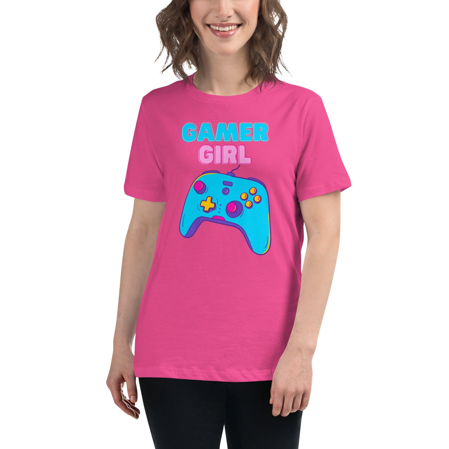 Women's Gamer Girl Relaxed Tee