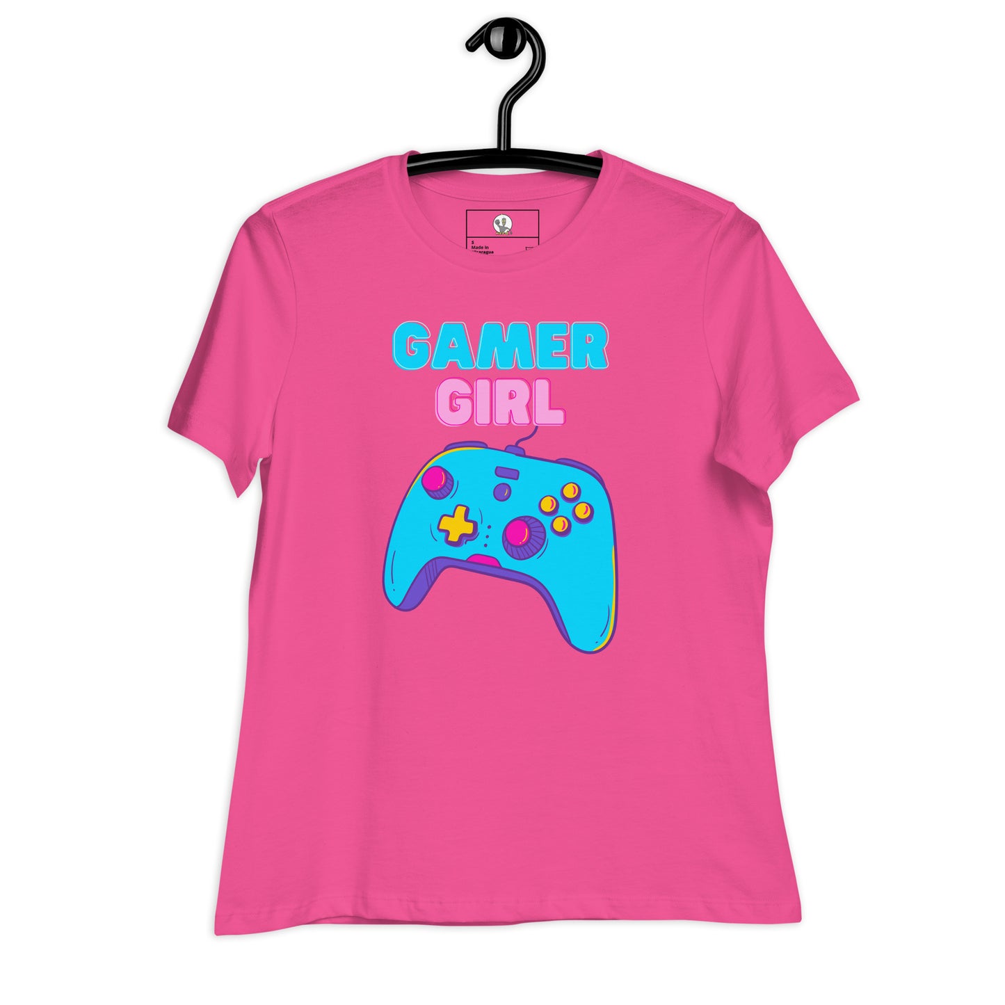 Women's Gamer Girl Relaxed Tee