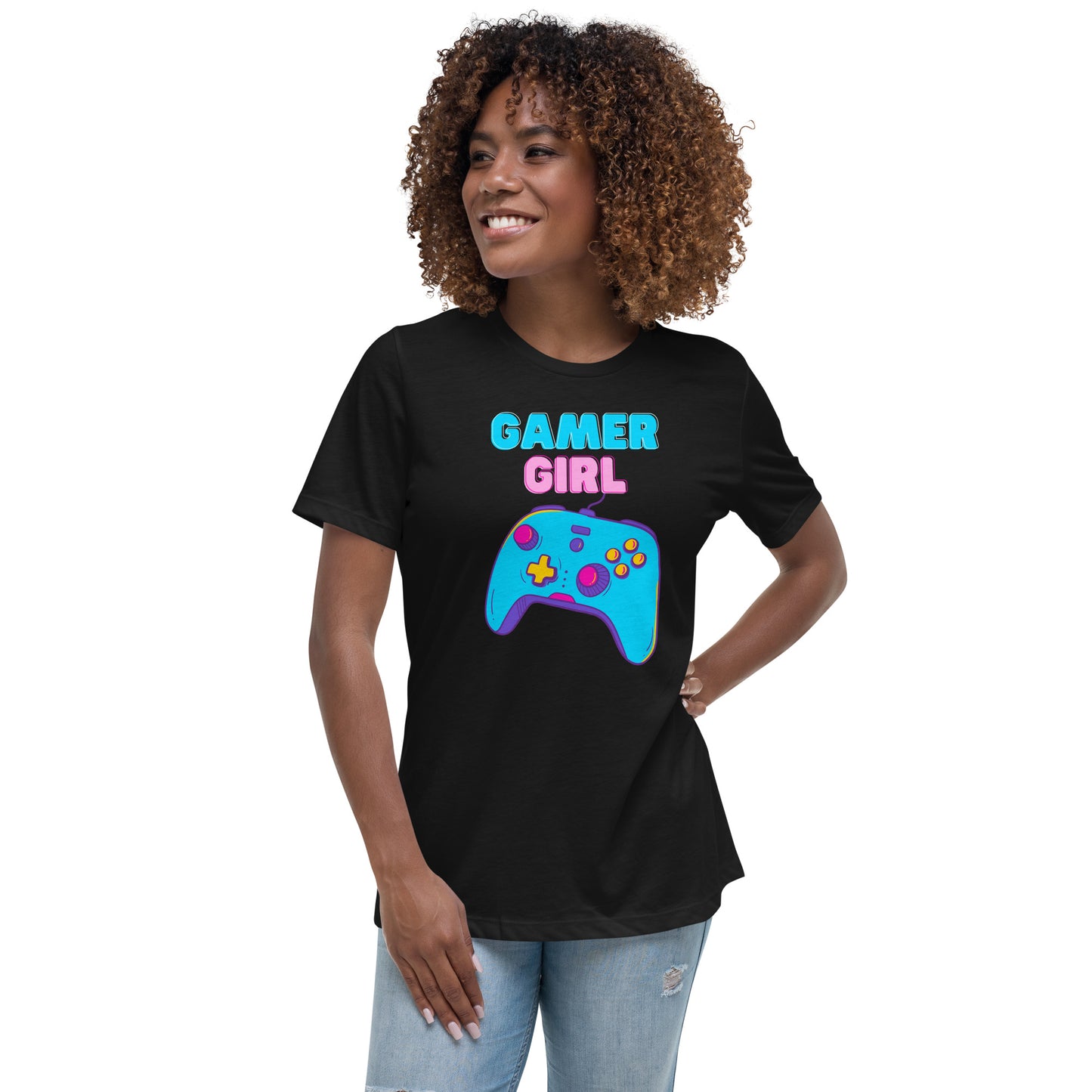 Women's Gamer Girl Relaxed Tee