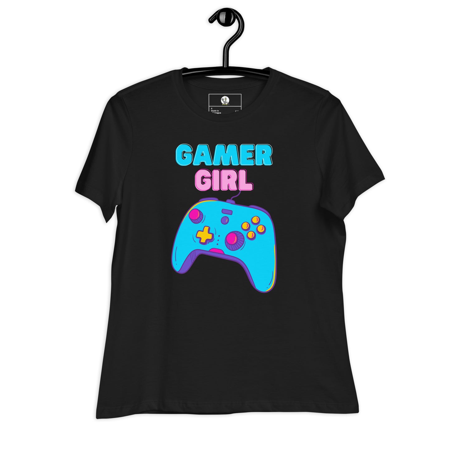 Women's Gamer Girl Relaxed Tee