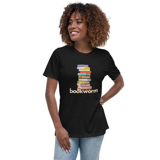 Bookworm Relaxed Tee