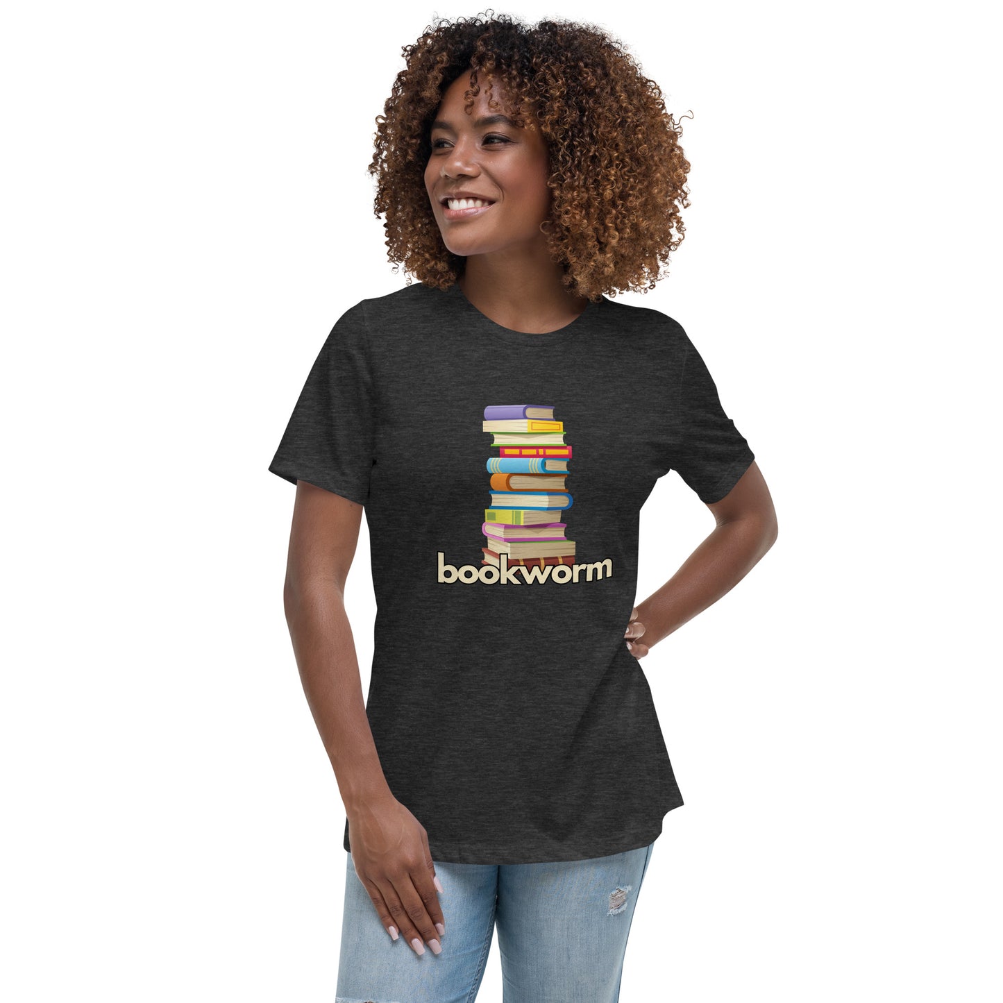 Bookworm Relaxed Tee