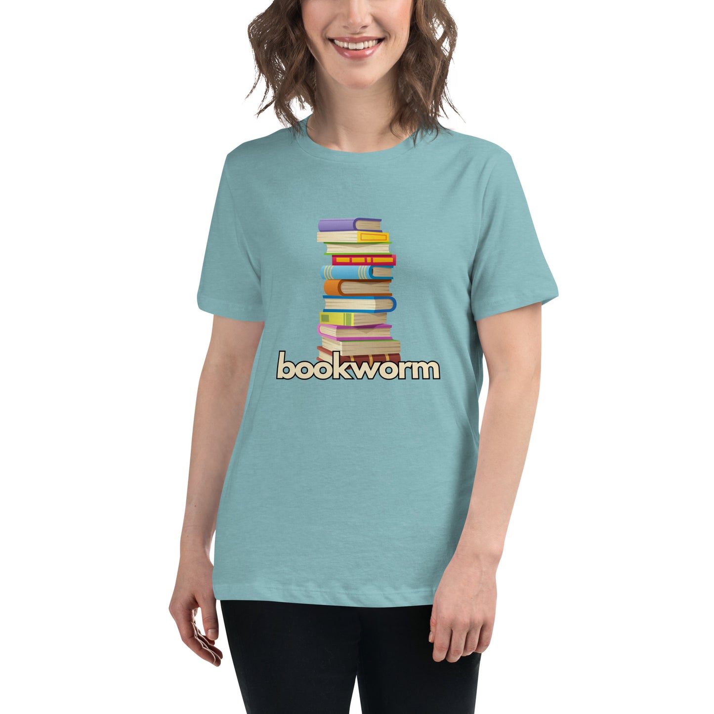 Bookworm Relaxed Tee