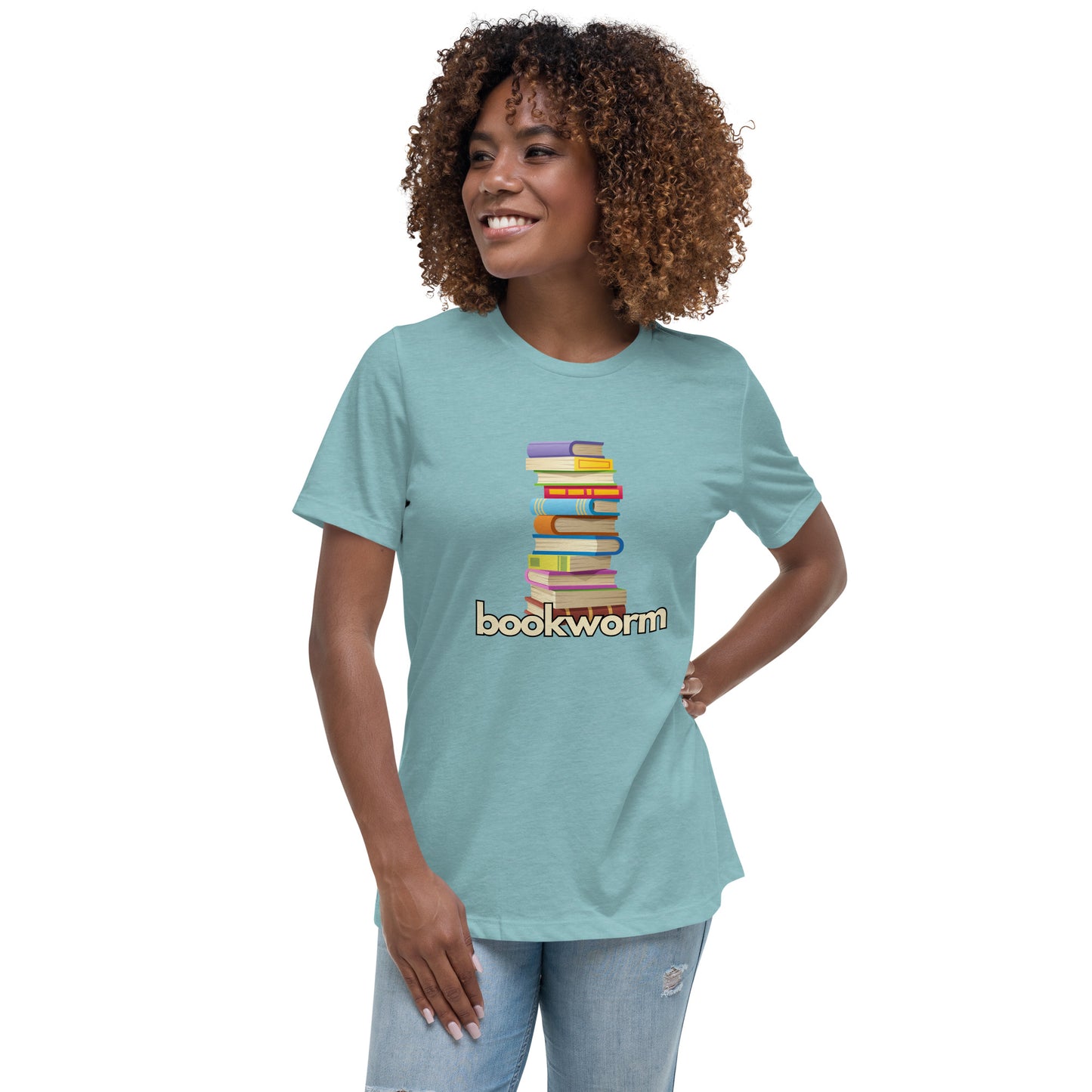 Bookworm Relaxed Tee