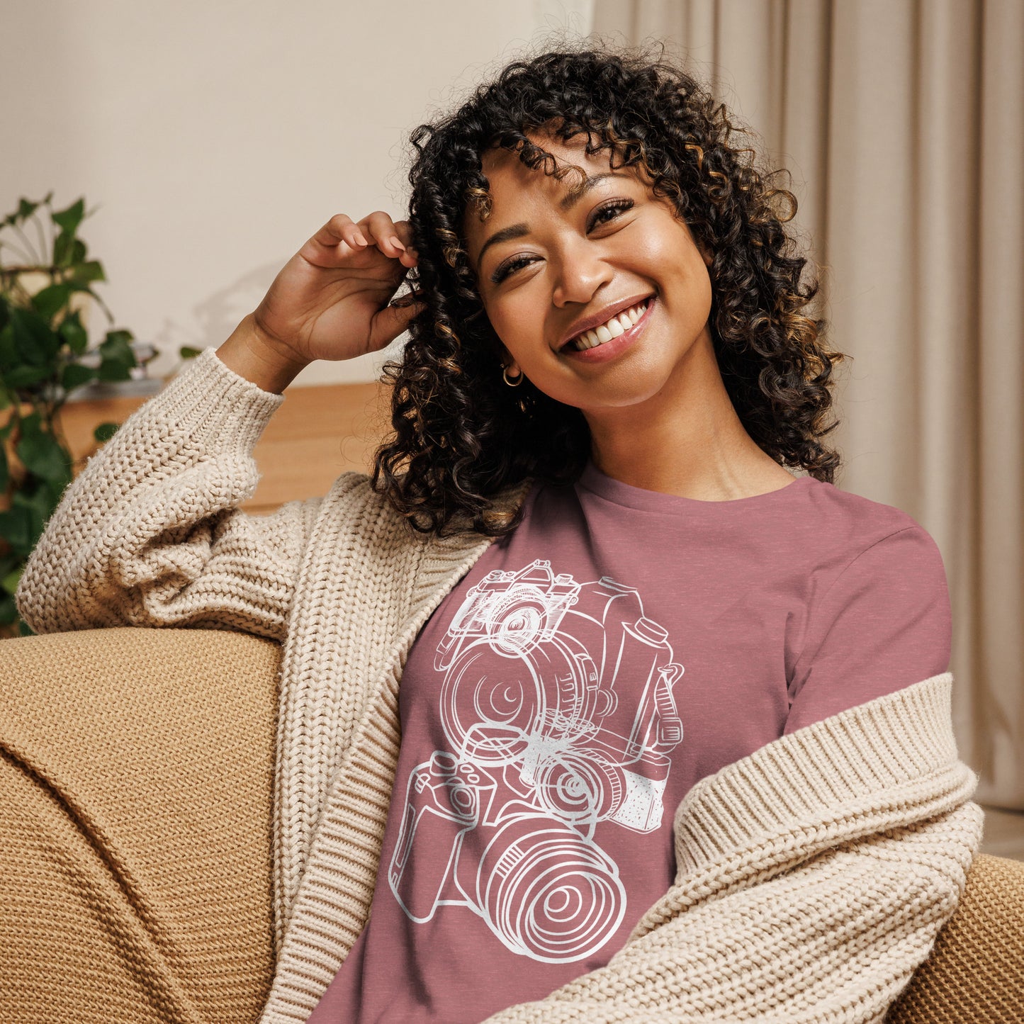 Photography Women's Relaxed Tee