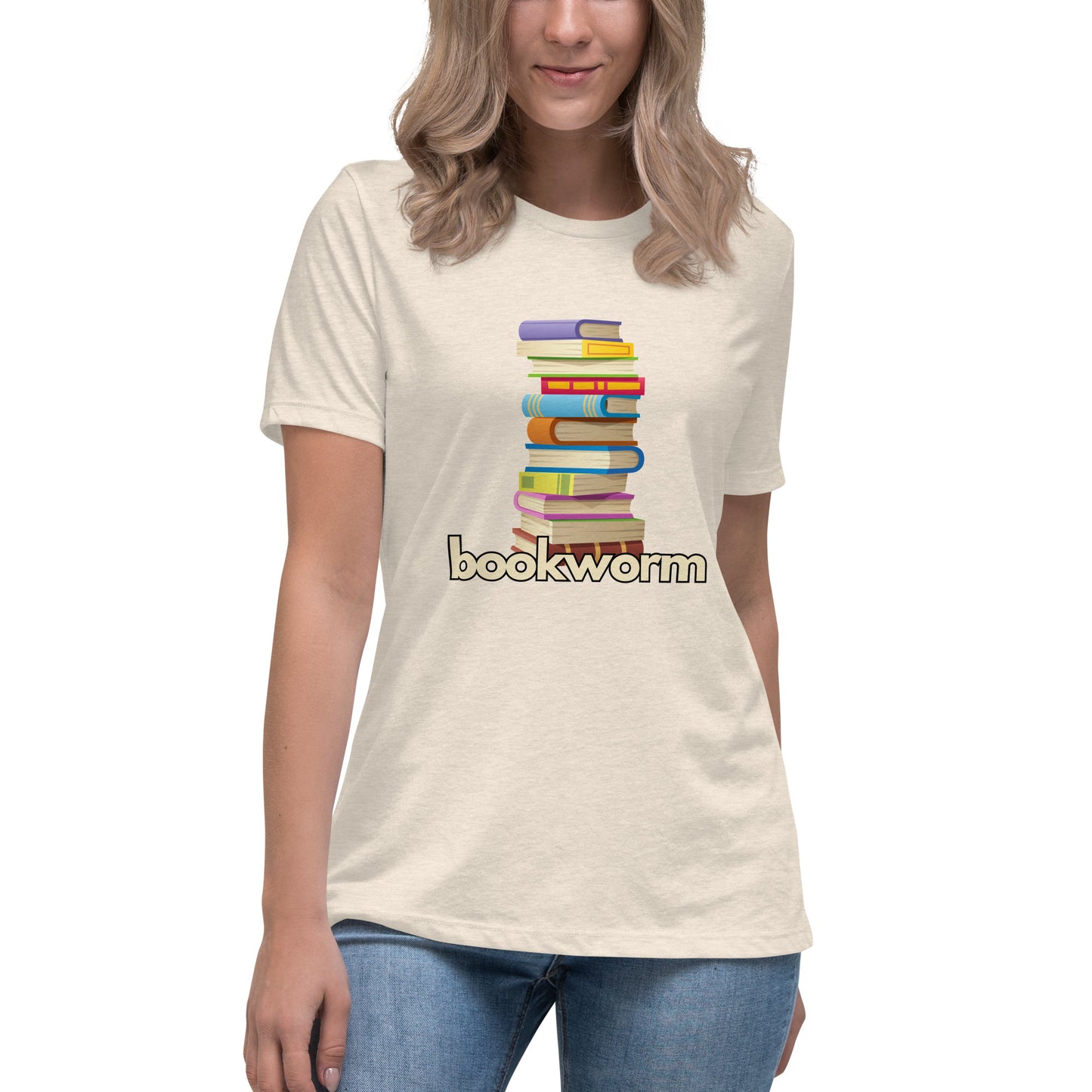 Bookworm Relaxed Tee