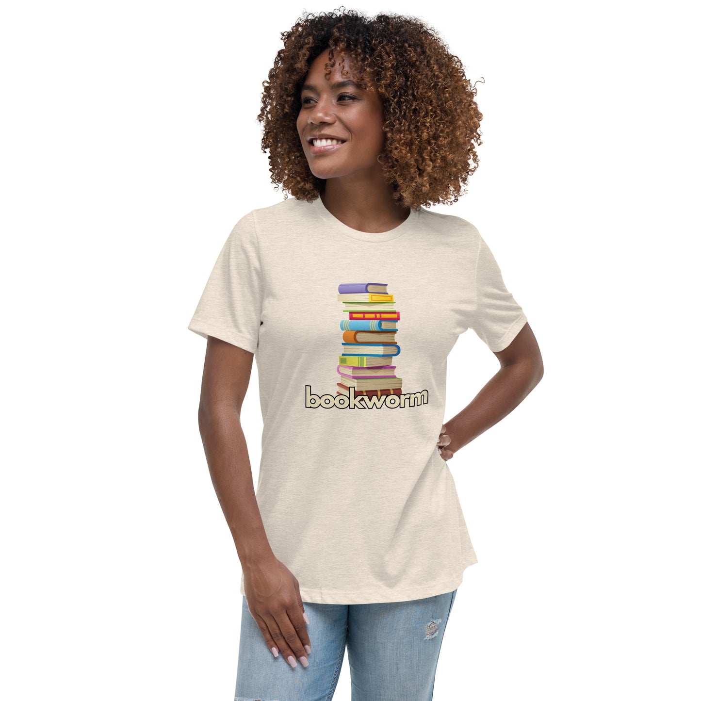 Bookworm Relaxed Tee