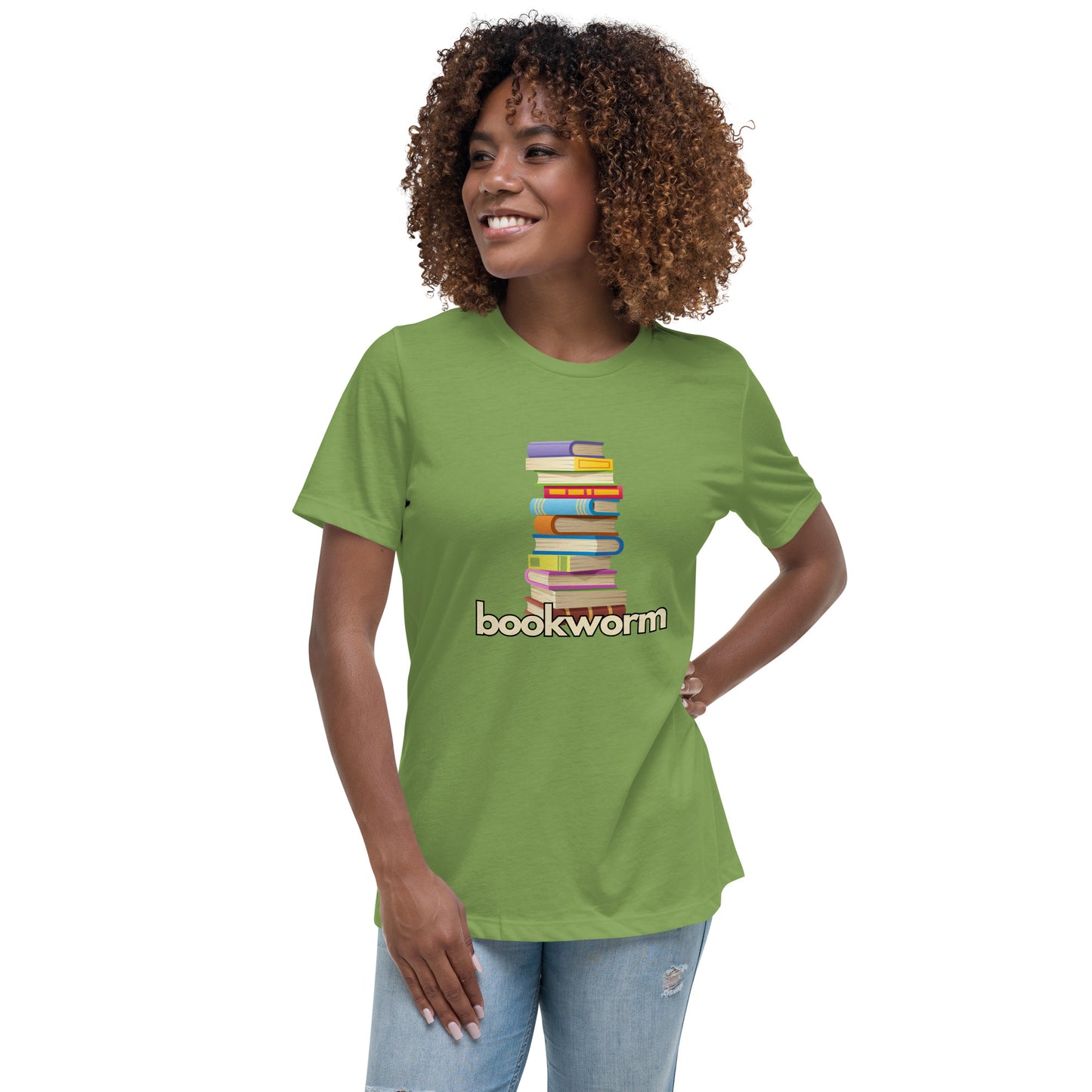 Bookworm Relaxed Tee