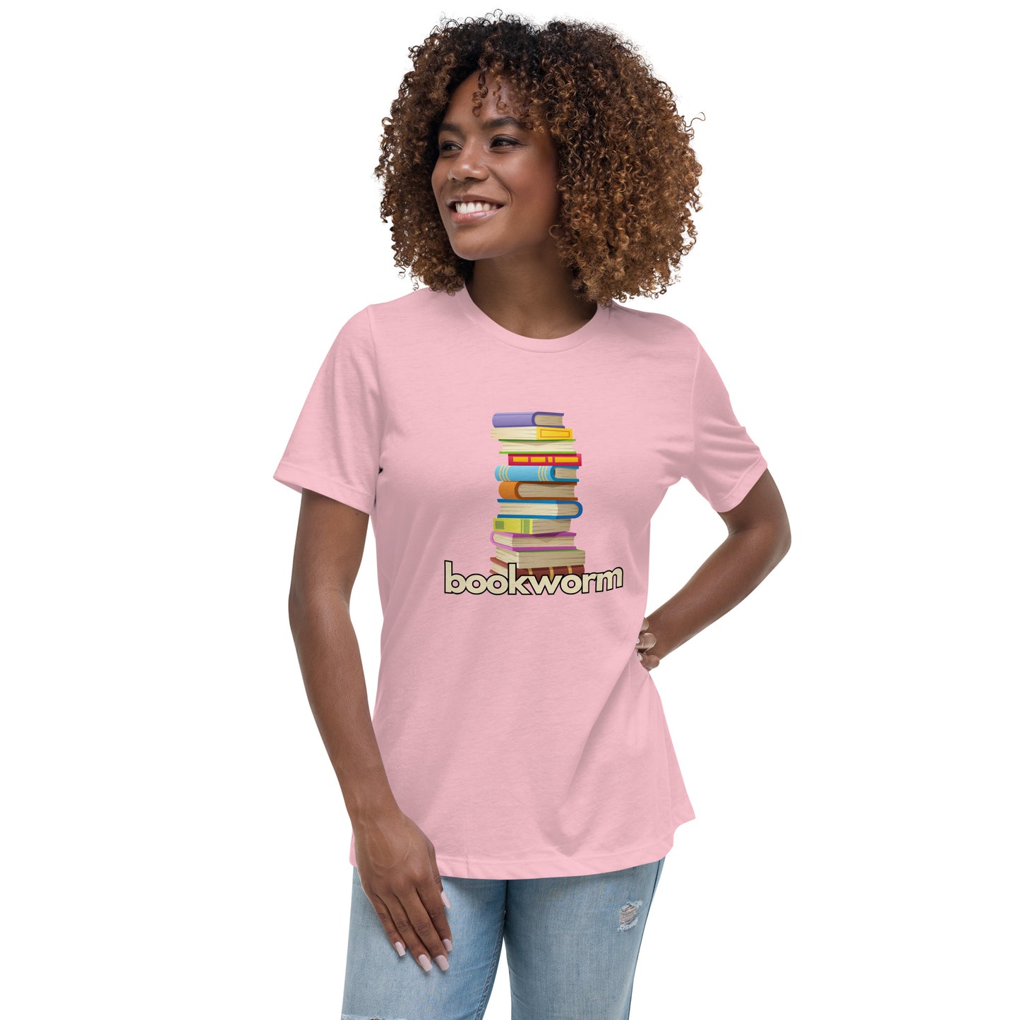 Bookworm Relaxed Tee