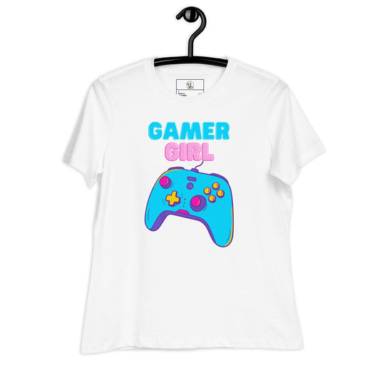 Women's Gamer Girl Relaxed Tee