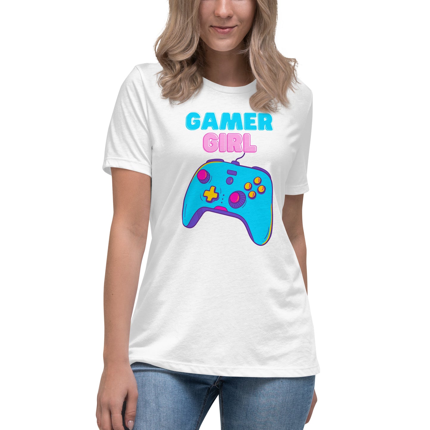 Women's Gamer Girl Relaxed Tee