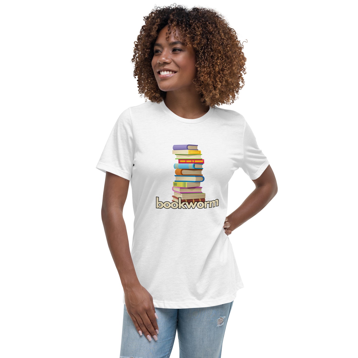 Bookworm Relaxed Tee