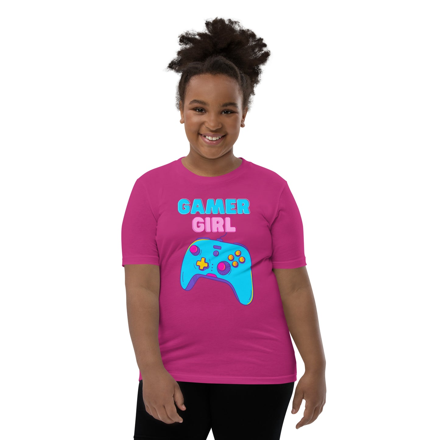 Youth Gamer Girl Tee