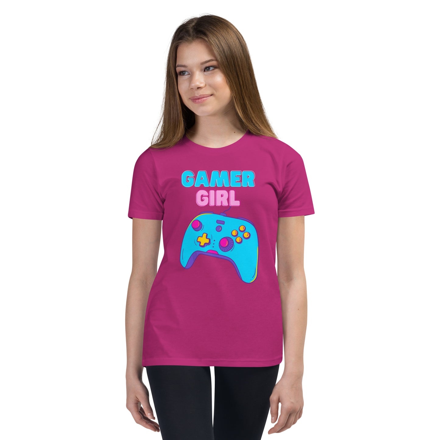 Youth Gamer Girl Tee