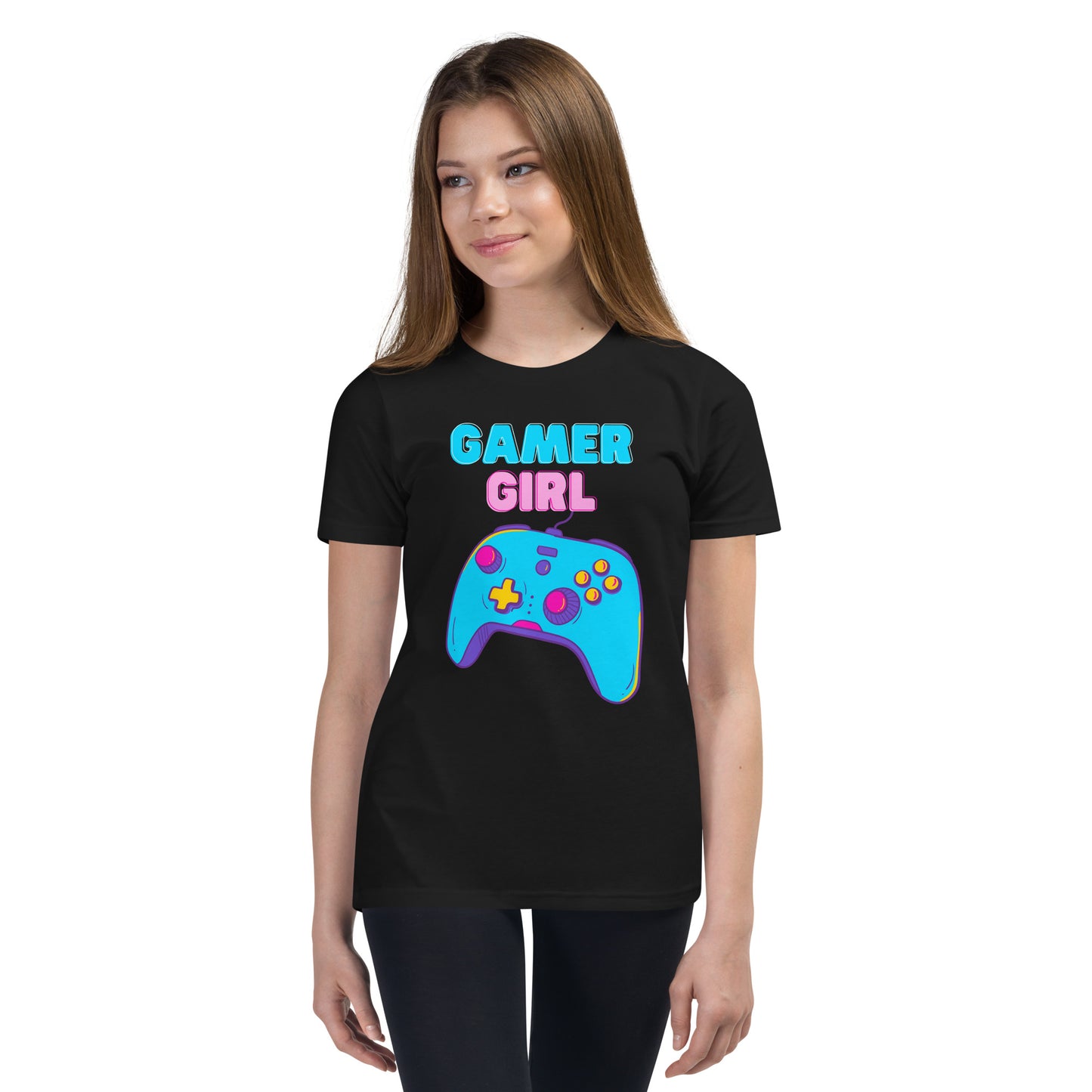 Youth Gamer Girl Tee