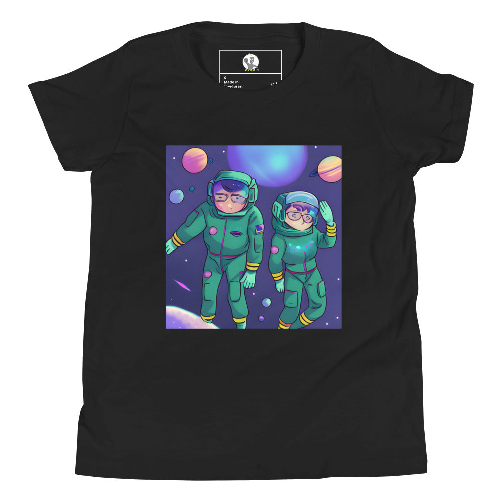 Nerds in Space Youth Tee