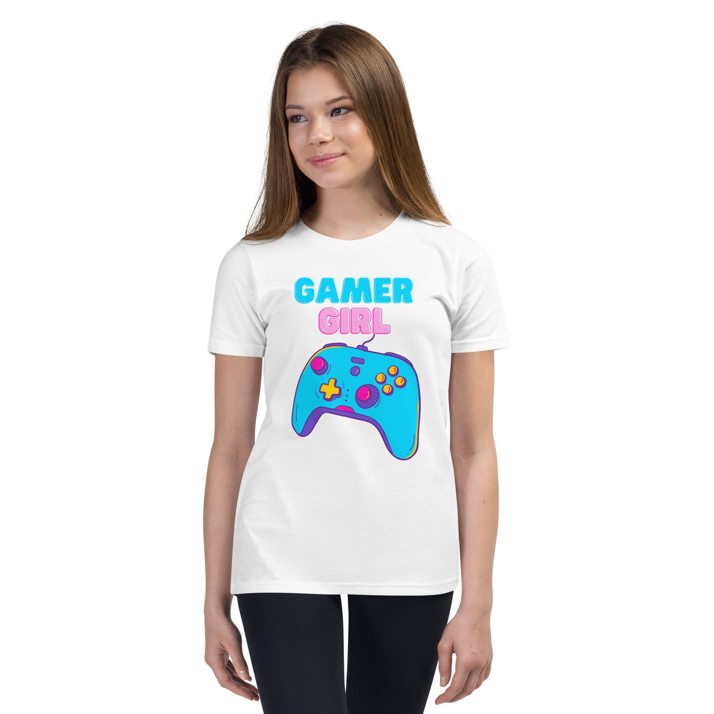 Youth Gamer Girl Tee