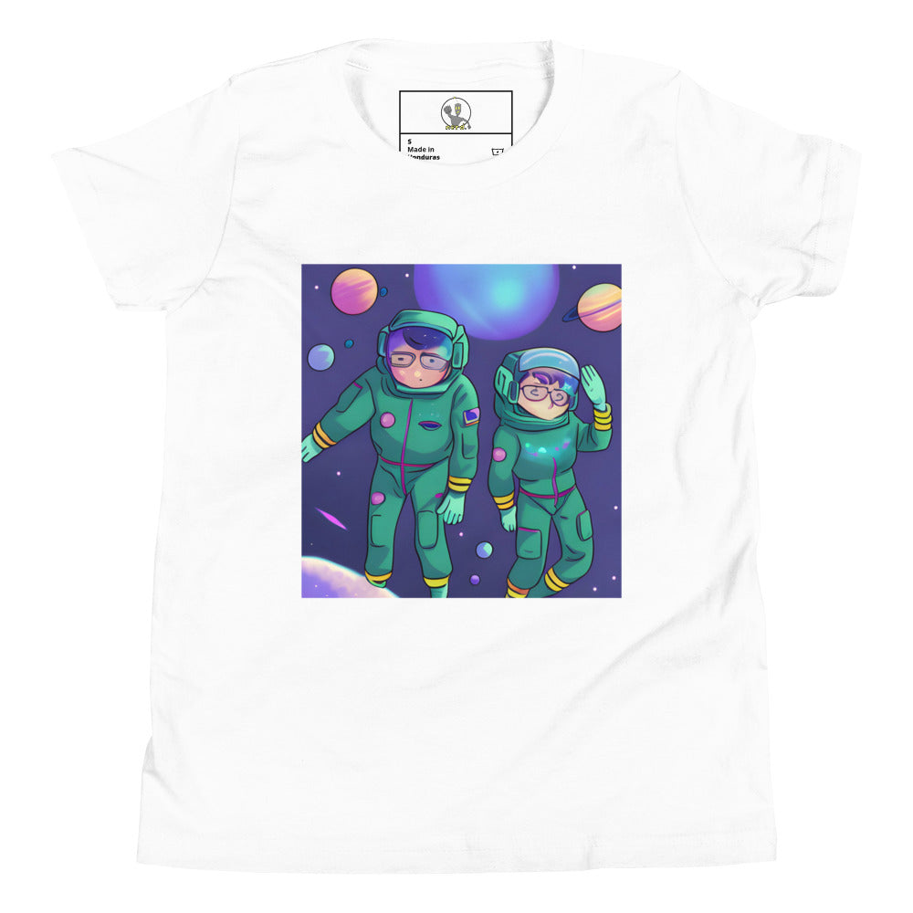 Nerds in Space Youth Tee