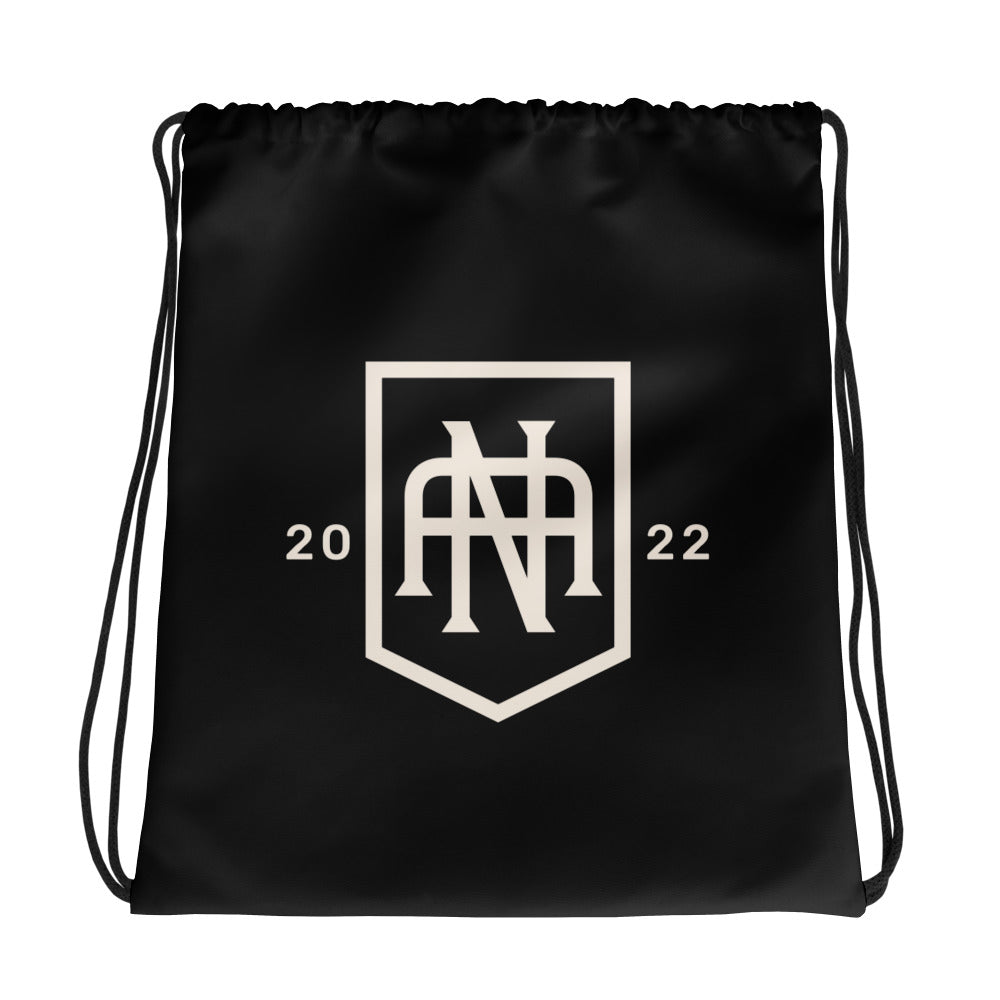 Lettermark Drawstring Bag