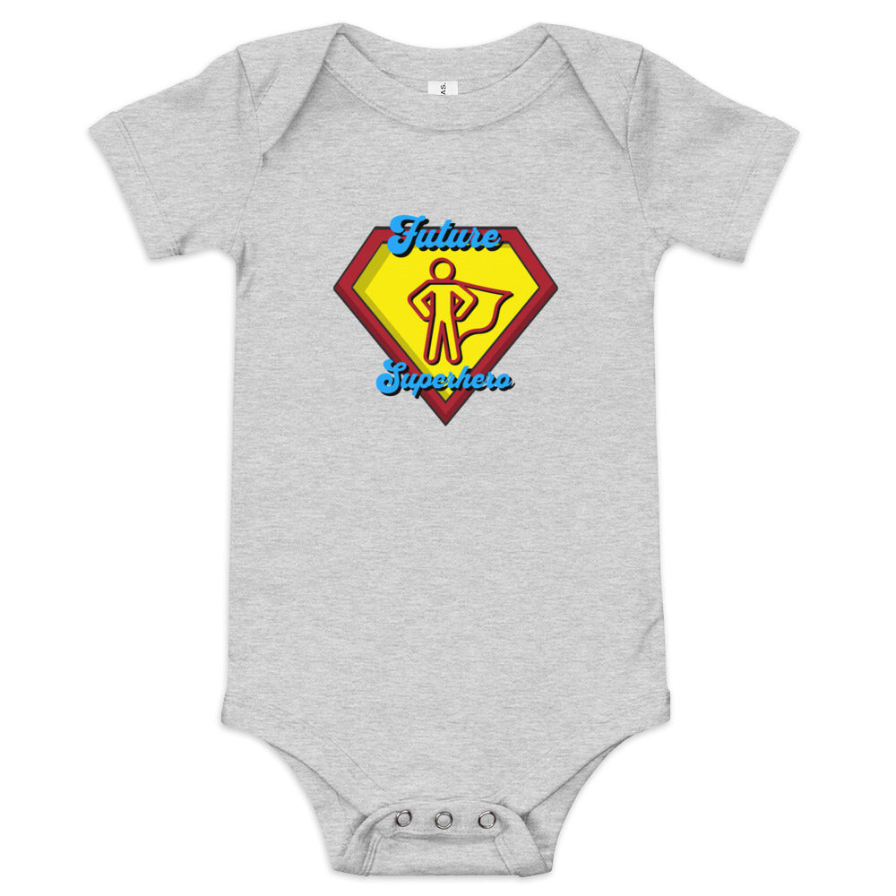 Baby Future Superhero One Piece