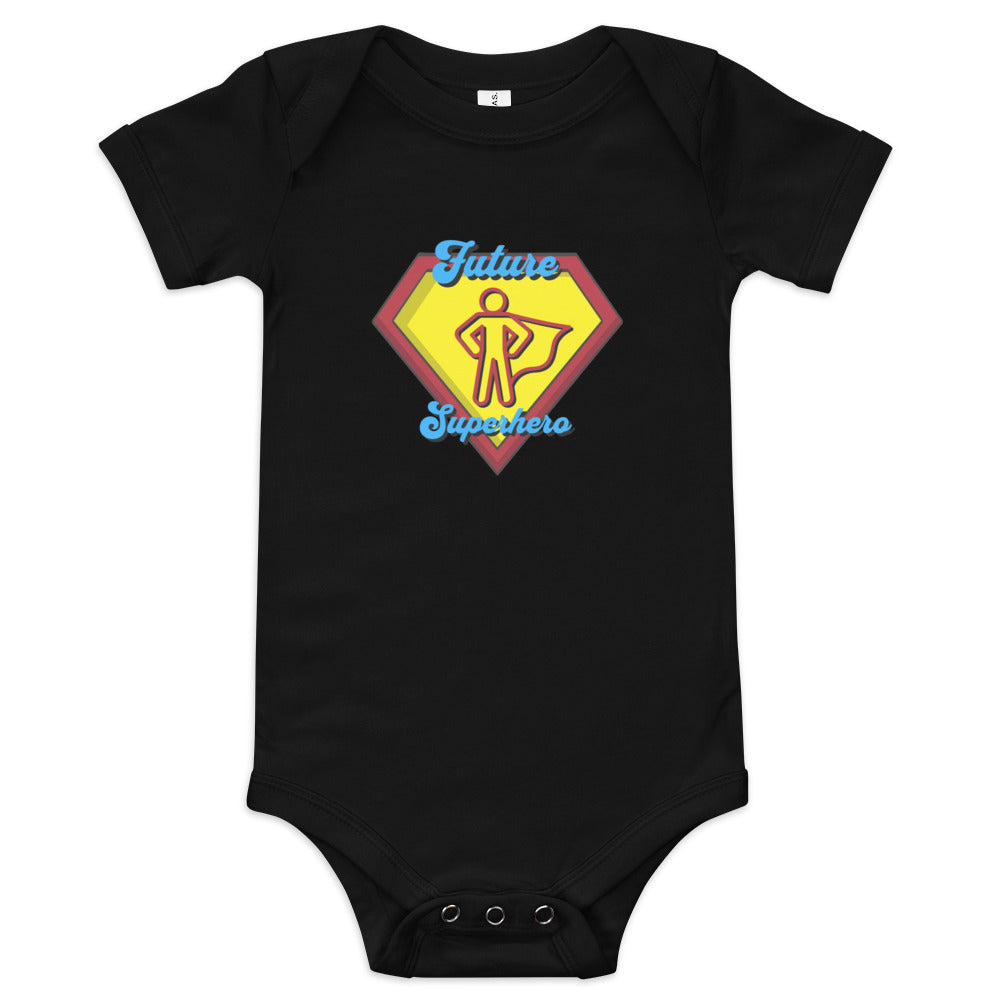 Baby Future Superhero One Piece