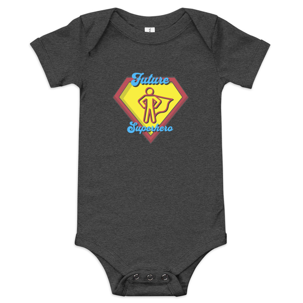 Baby Future Superhero One Piece