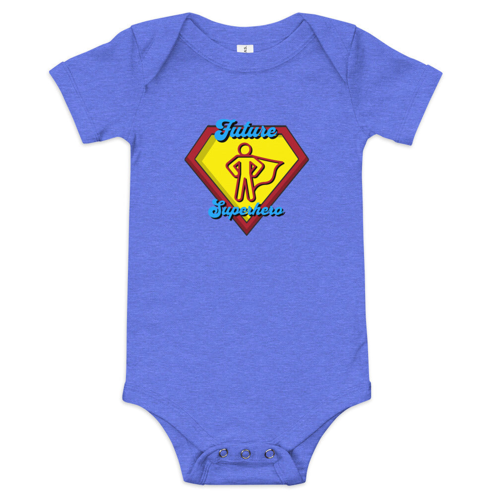 Baby Future Superhero One Piece