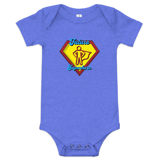 Baby Future Superhero One Piece