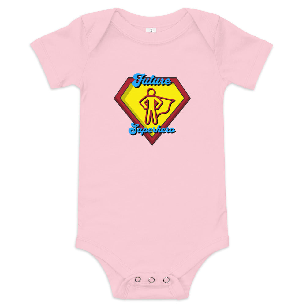 Baby Future Superhero One Piece