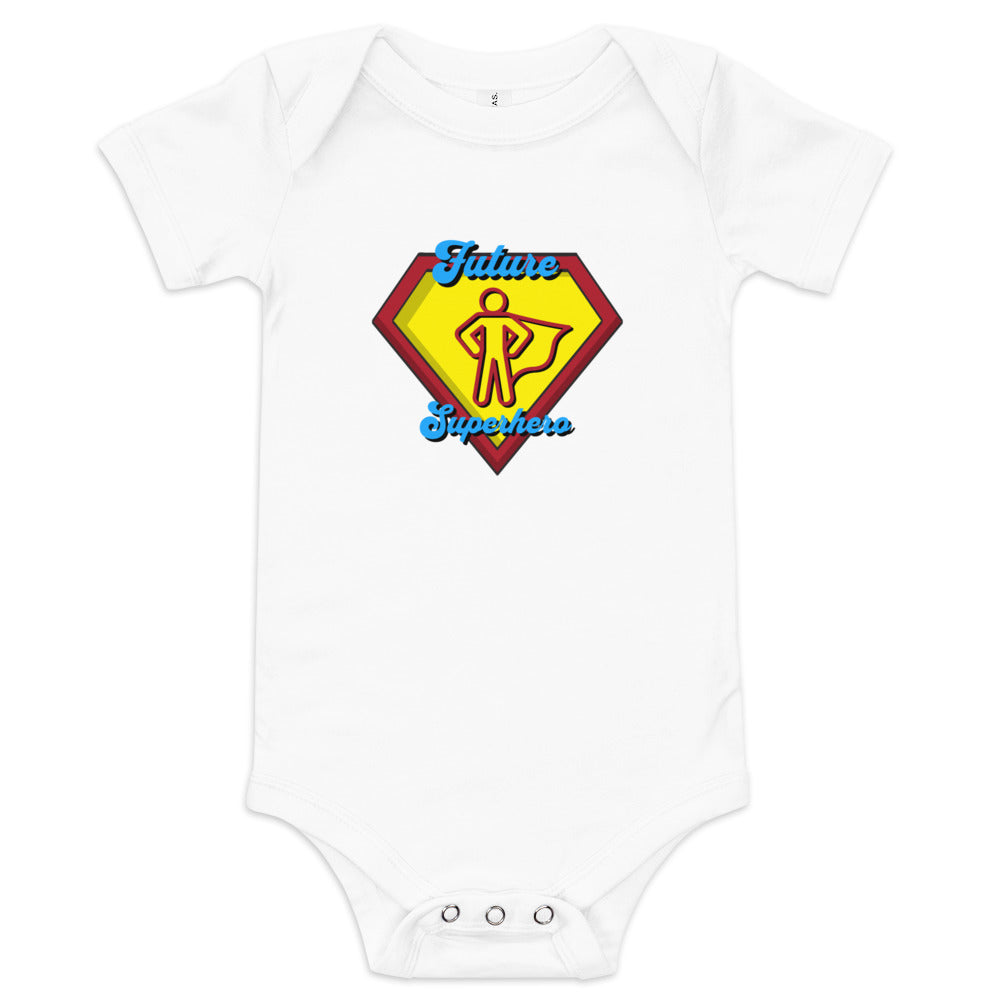 Baby Future Superhero One Piece