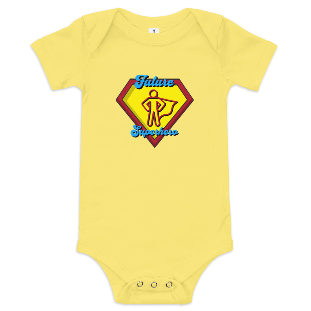 Baby Future Superhero One Piece