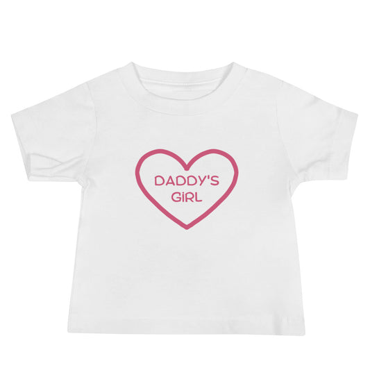 Daddy's Girl Baby Tee