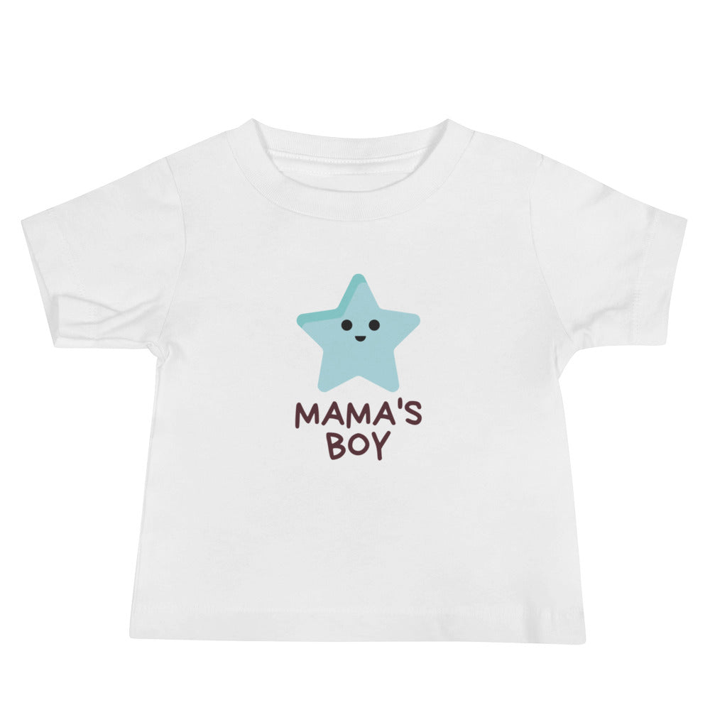 Mama's Boy Baby Tee