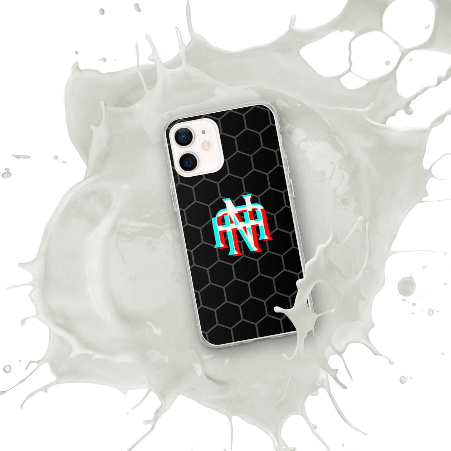 Glitched Lettermark iPhone Case