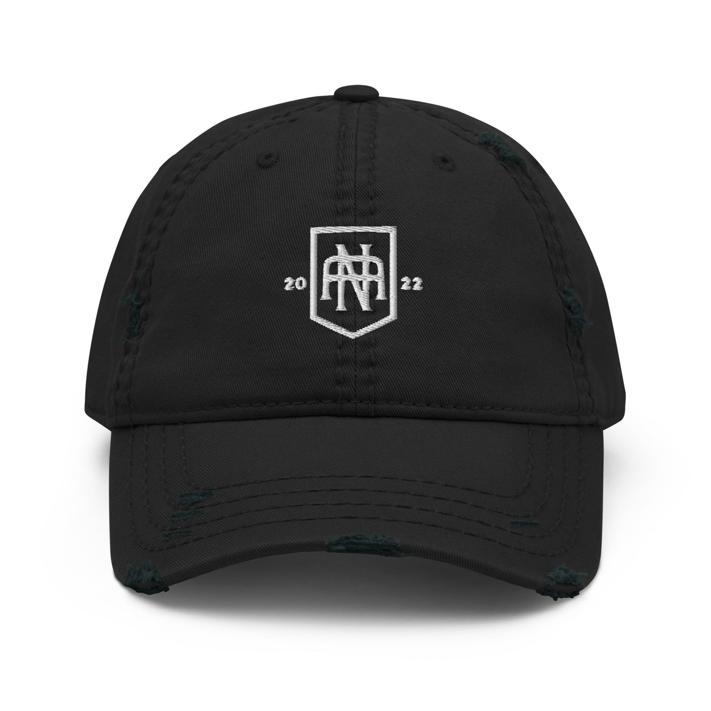 Lettermark Distressed Dad Hat