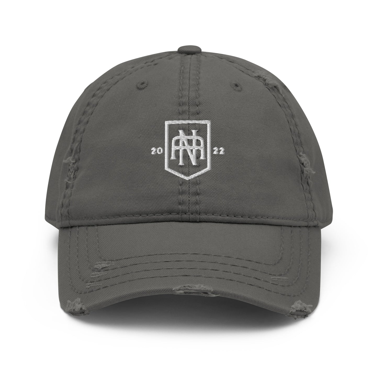 Lettermark Distressed Dad Hat