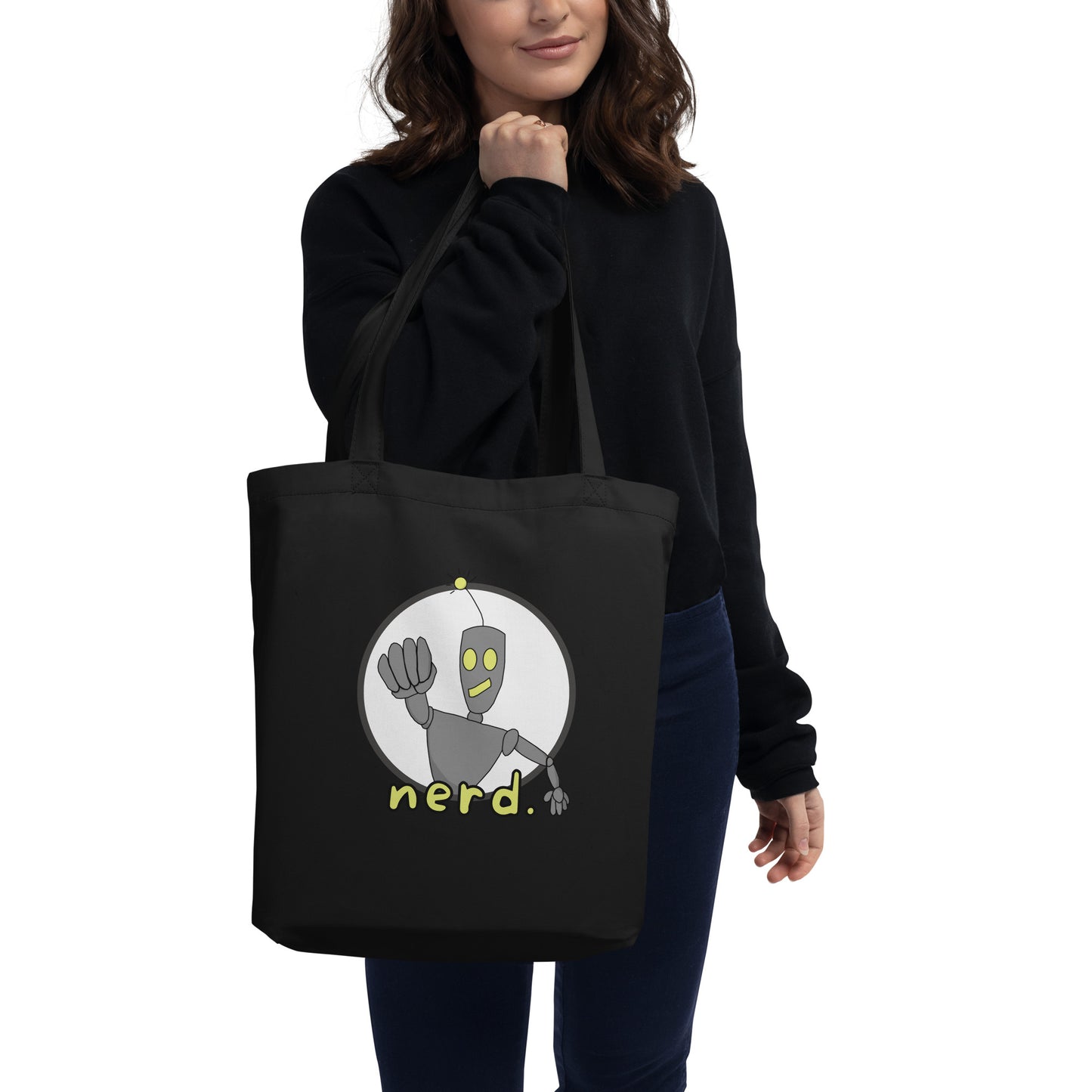 nerd. Logo Eco Tote Bag