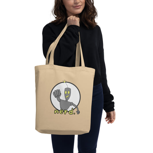 nerd. Logo Eco Tote Bag