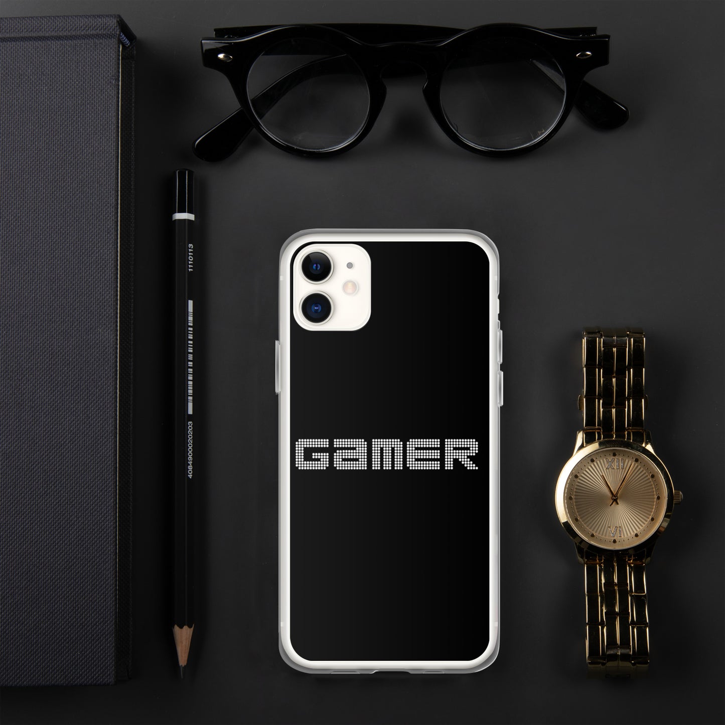 Gamer Text iPhone Case