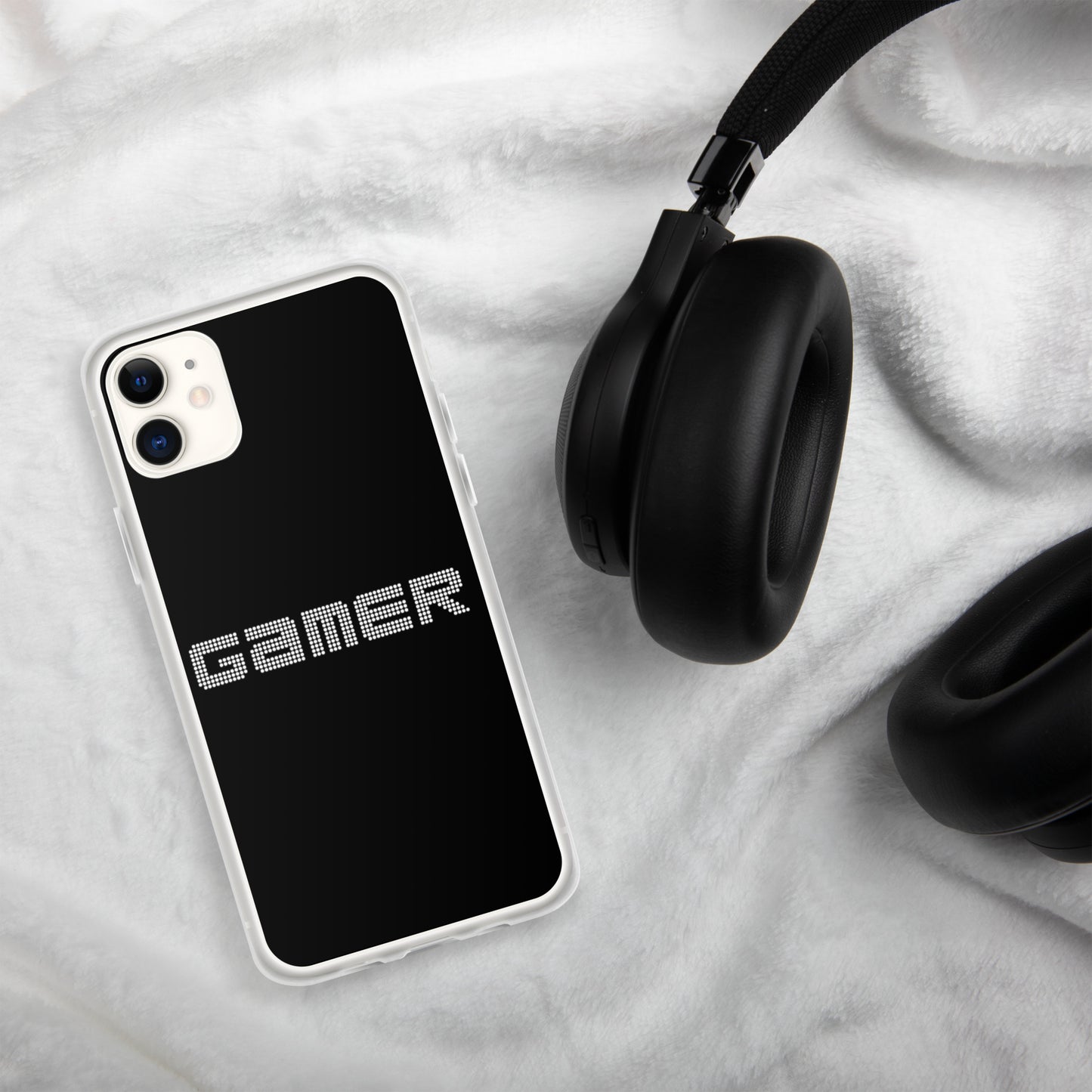 Gamer Text iPhone Case