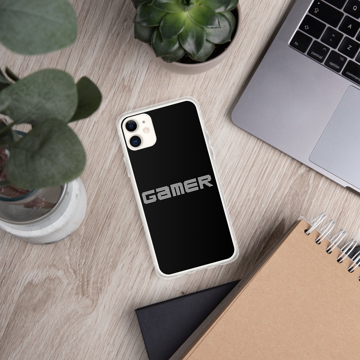 Gamer Text iPhone Case