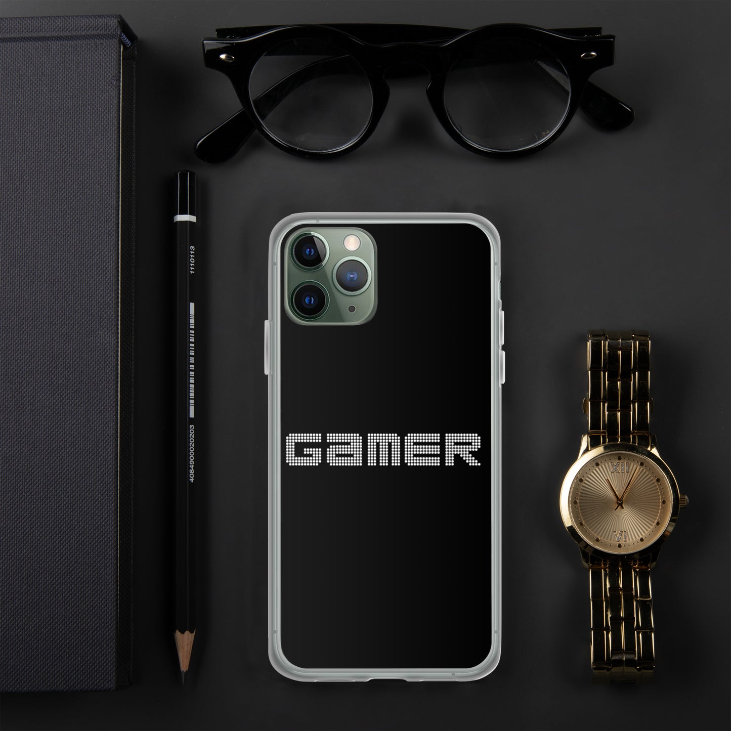 Gamer Text iPhone Case