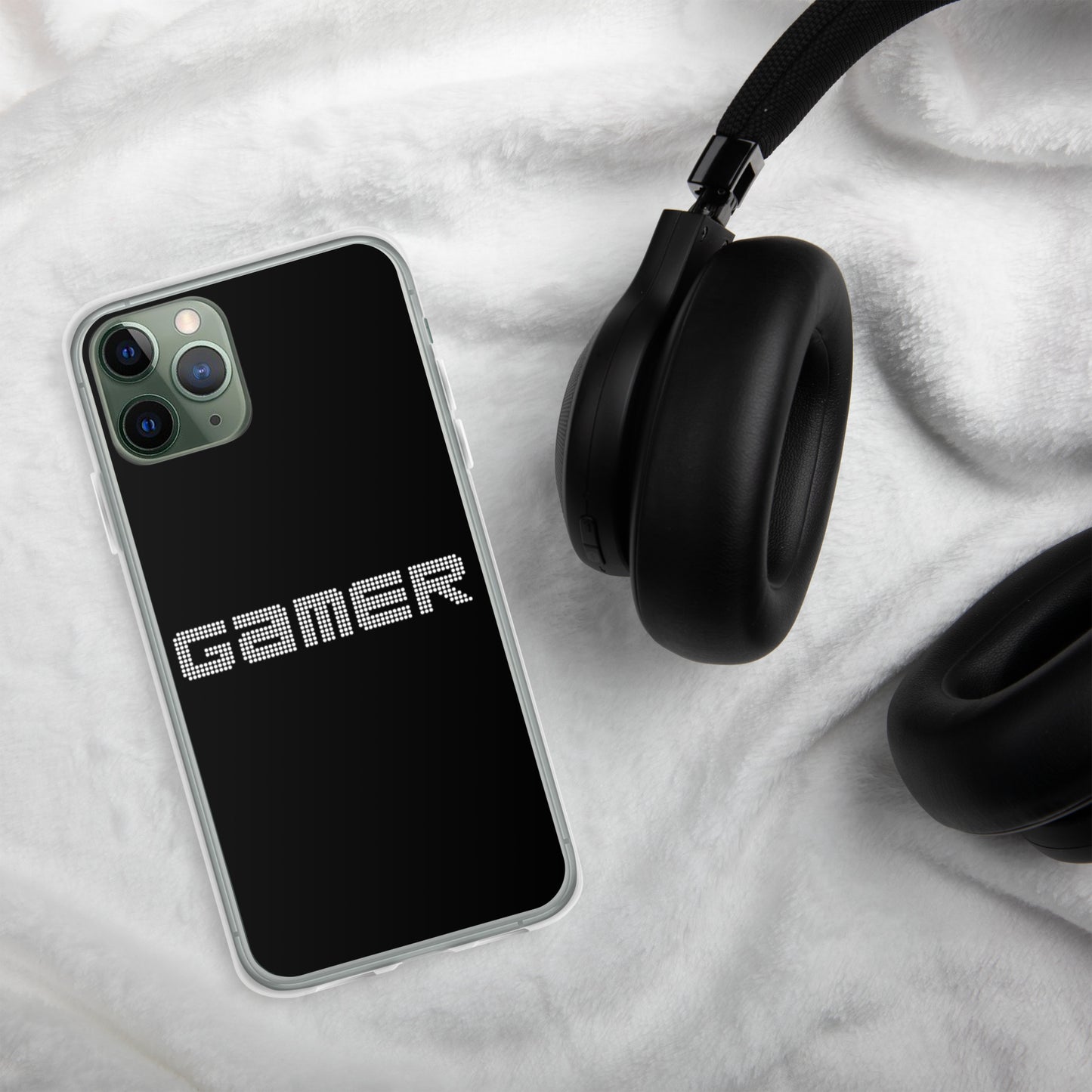 Gamer Text iPhone Case